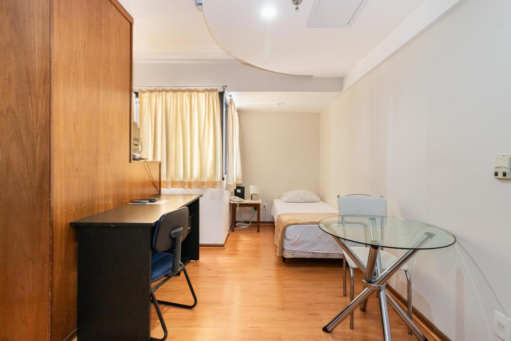 Aparthotel A1 Flats Red Pool Berrini Sao Paulo
